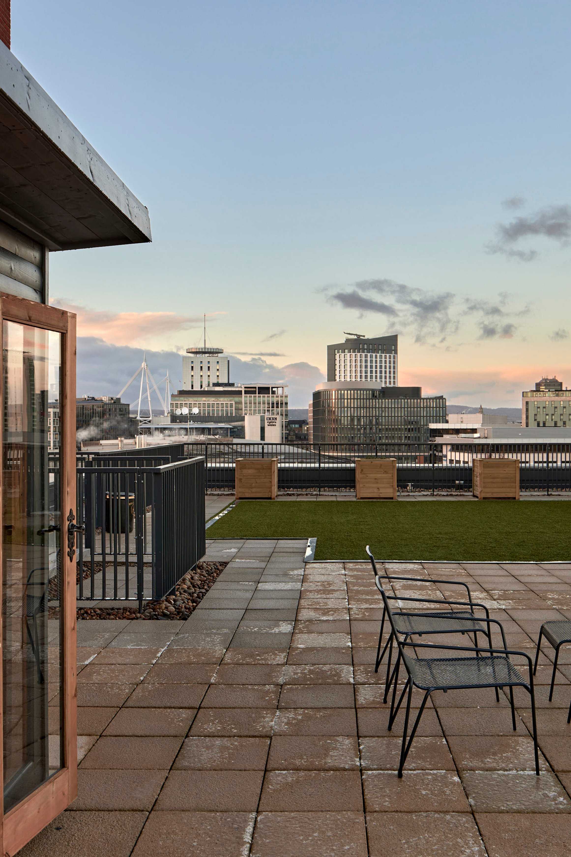 Roof Terrace