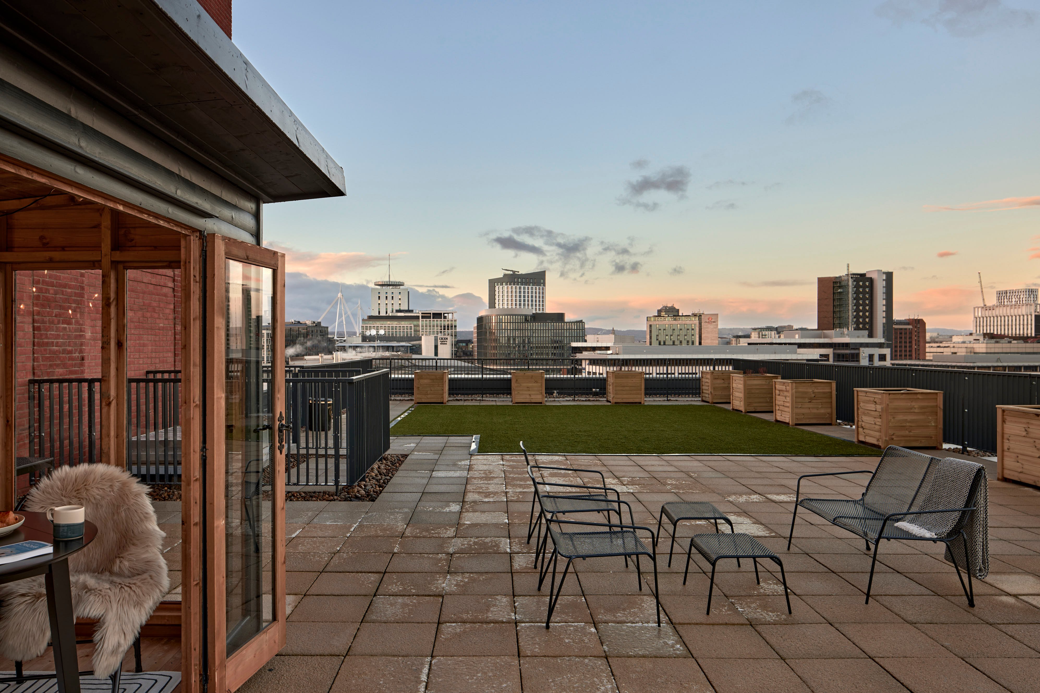 Roof Terrace