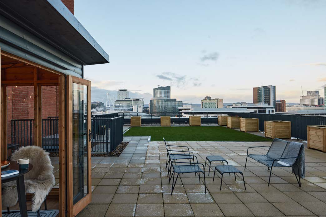 Roof Terrace
