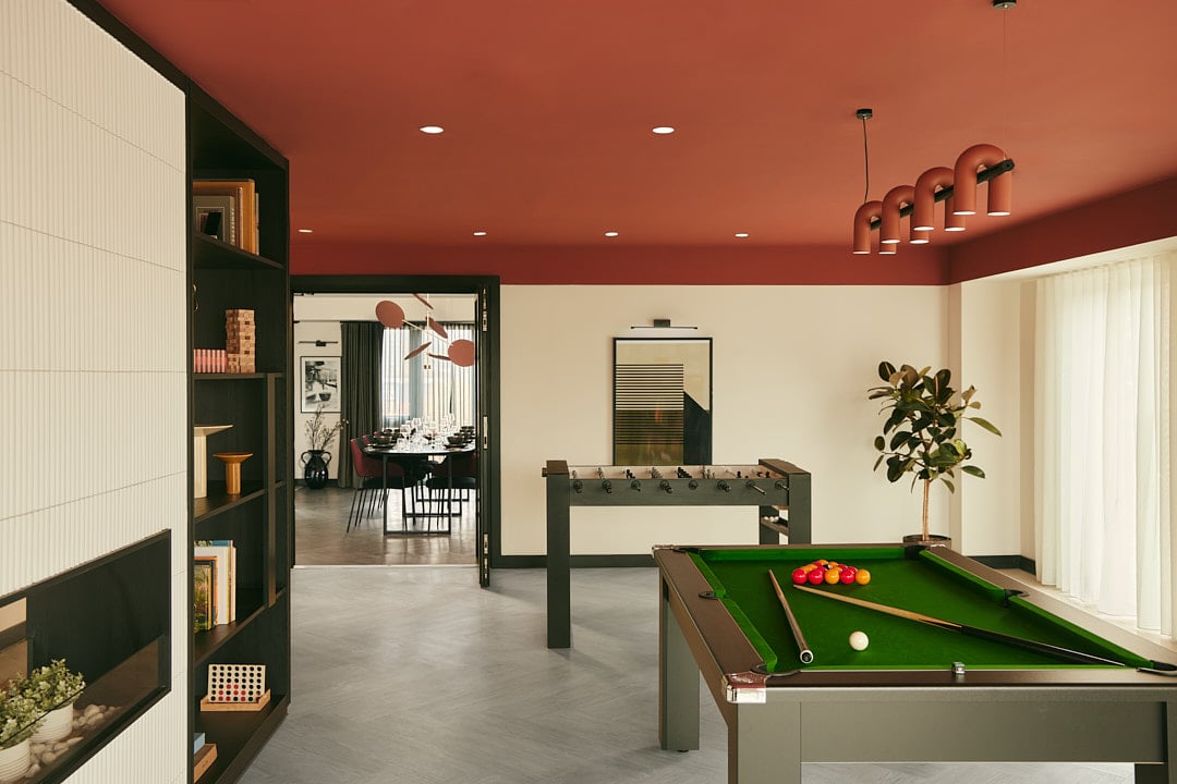 Games Room and Private Dining Room